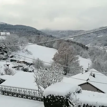De Bellevue Maison Traditionnelle Vosgienne Plainfaing