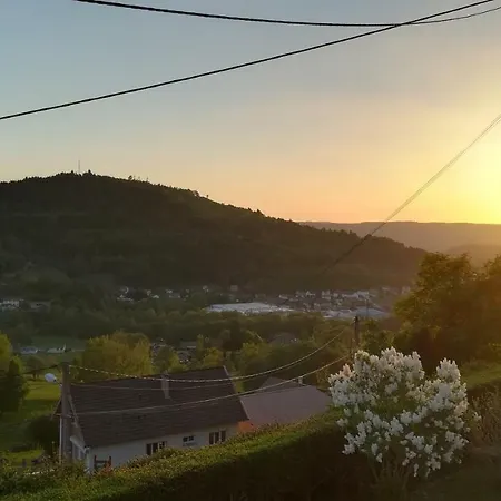 Hébergement de vacances De Bellevue Maison Traditionnelle Vosgienne