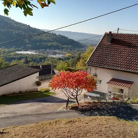 De Bellevue Maison Traditionnelle Vosgienne * Plainfaing